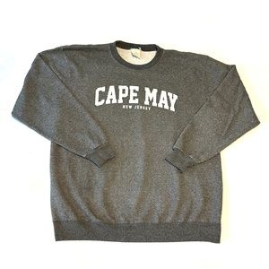 Vintage Cape May New Jersey Crewneck Sweatshirt